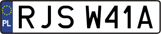 RJSW41A