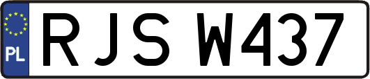 RJSW437