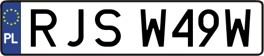 RJSW49W