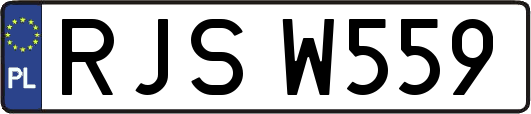 RJSW559