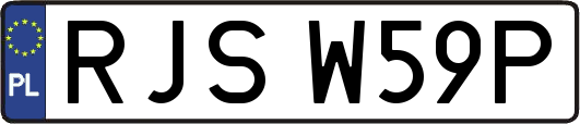 RJSW59P