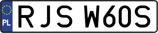 RJSW60S