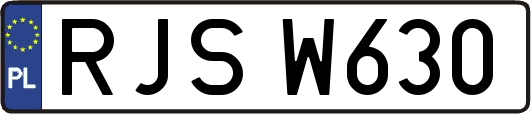 RJSW630