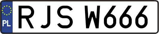 RJSW666