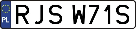 RJSW71S