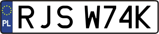 RJSW74K
