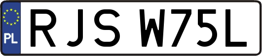 RJSW75L