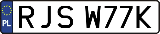 RJSW77K