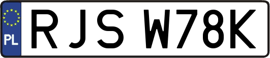 RJSW78K