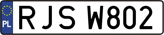 RJSW802