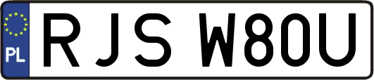 RJSW80U