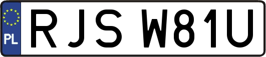 RJSW81U