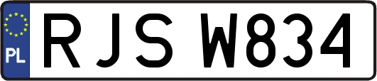 RJSW834