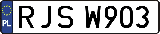 RJSW903