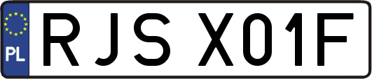RJSX01F