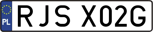 RJSX02G