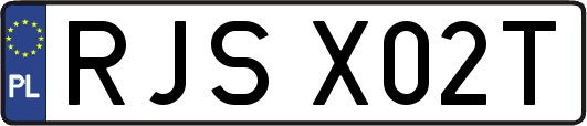 RJSX02T