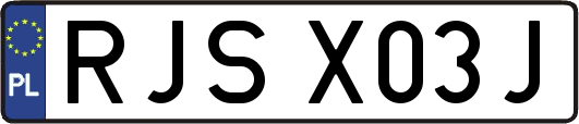 RJSX03J
