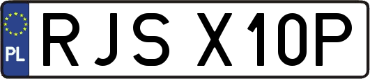 RJSX10P