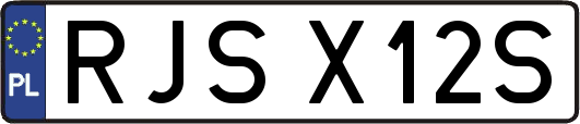 RJSX12S