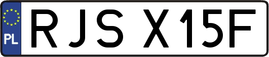 RJSX15F