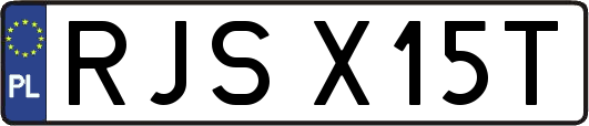 RJSX15T