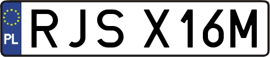 RJSX16M