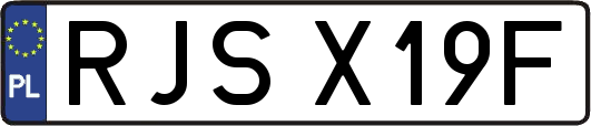 RJSX19F