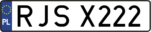 RJSX222