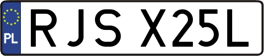 RJSX25L
