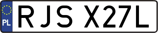 RJSX27L