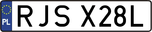 RJSX28L