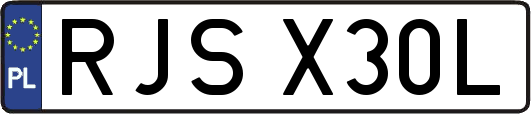 RJSX30L