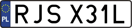 RJSX31L