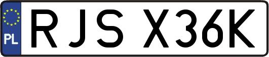 RJSX36K