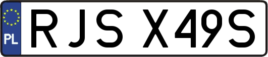RJSX49S