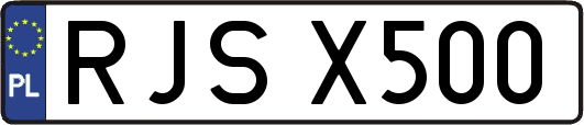 RJSX500