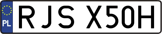 RJSX50H