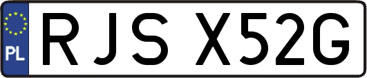 RJSX52G