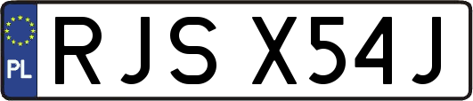 RJSX54J