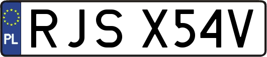 RJSX54V