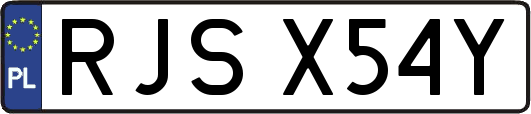 RJSX54Y