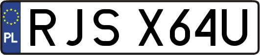 RJSX64U