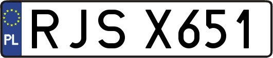 RJSX651