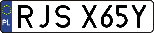 RJSX65Y