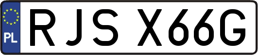 RJSX66G
