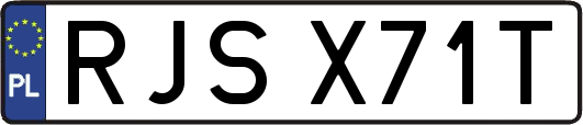 RJSX71T