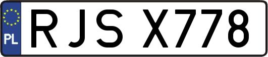 RJSX778