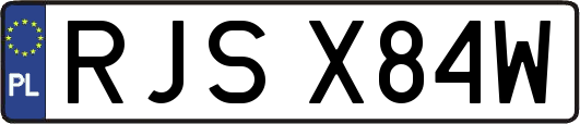 RJSX84W