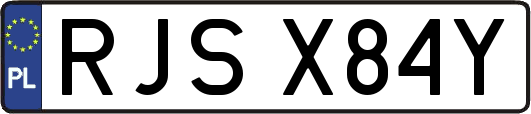 RJSX84Y